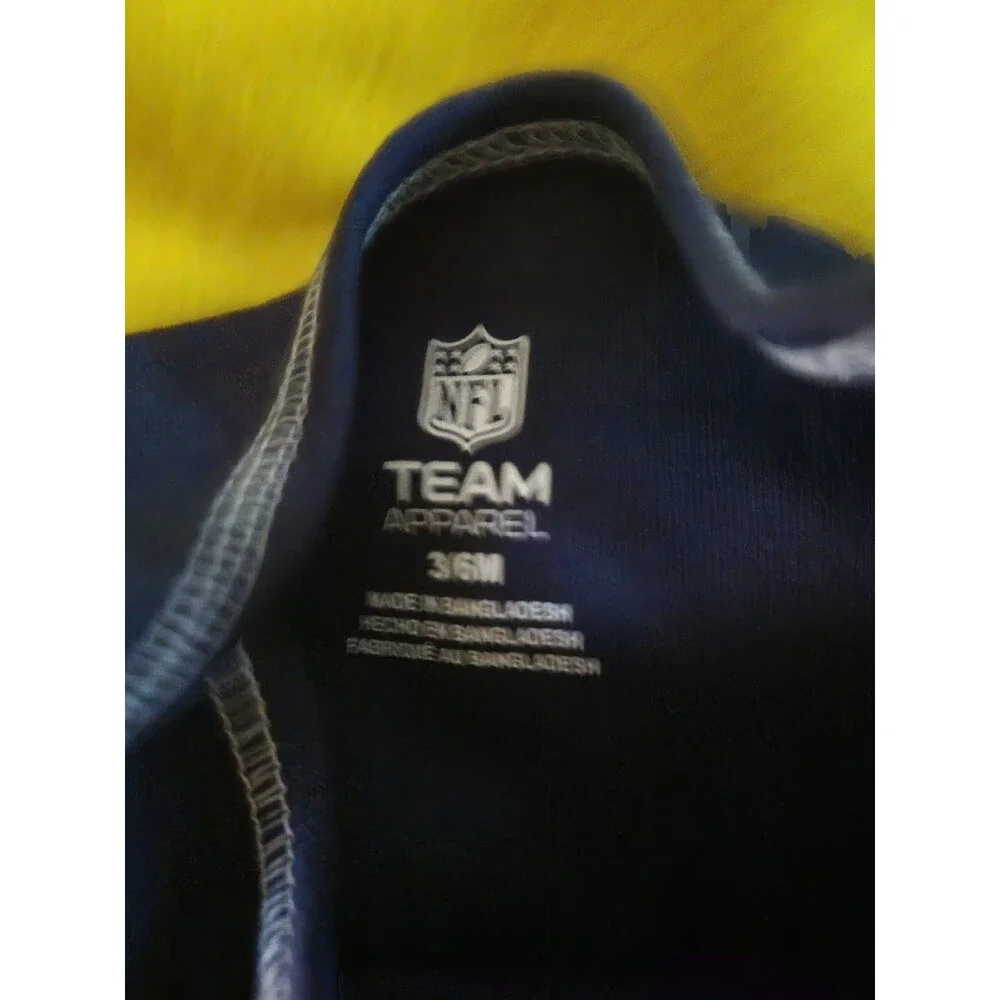 Dallas Cowboys Blue 3-6 Months  (LOC-47)